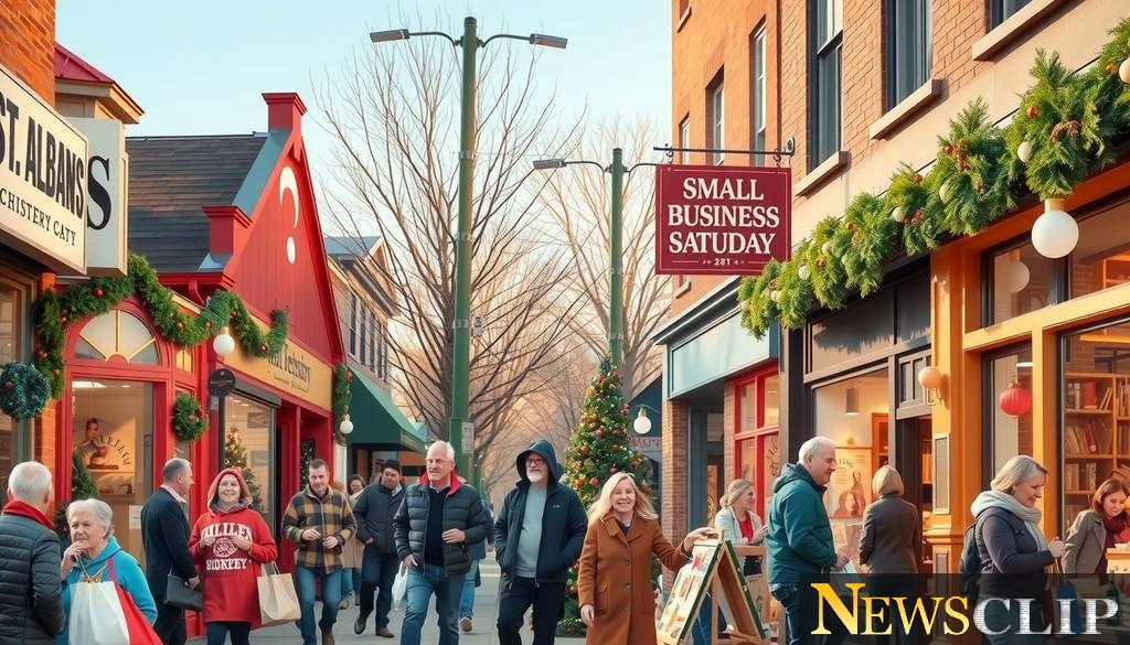 St. Albans Thrives: A Small Business Saturday Success Story