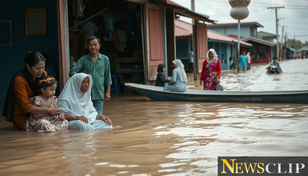 Tragedy Strikes: Over 900 Lives Lost in Asia's Devastating Floods