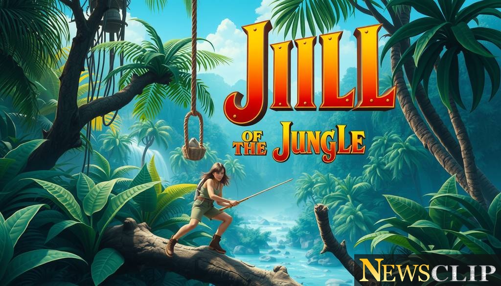 A Reflection on Tim Sweeney's Lasting Legacy Through 'Jill of the Jungle'