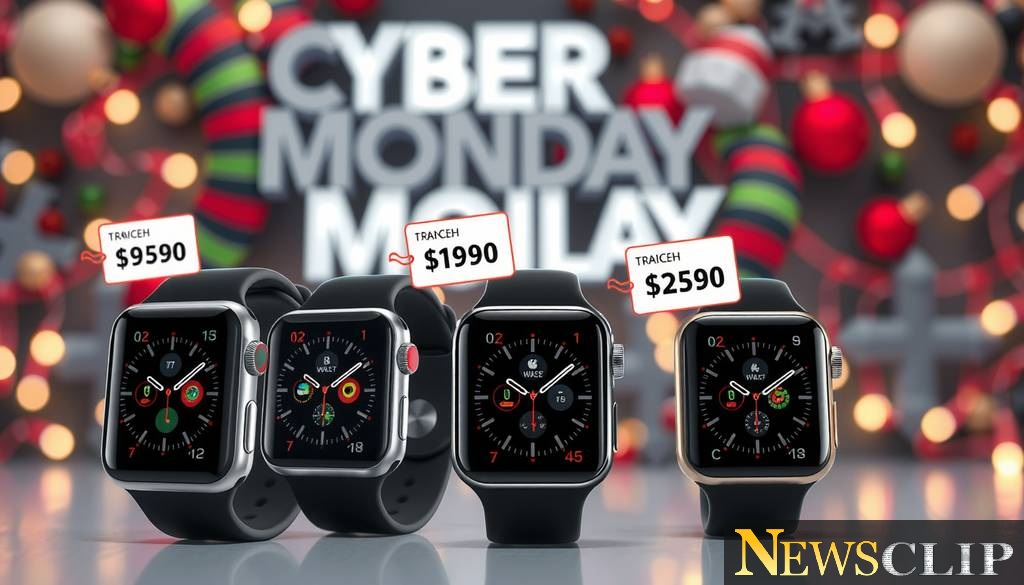 Cyber Monday: The Apple Watch Price Drop Signals Market Trends