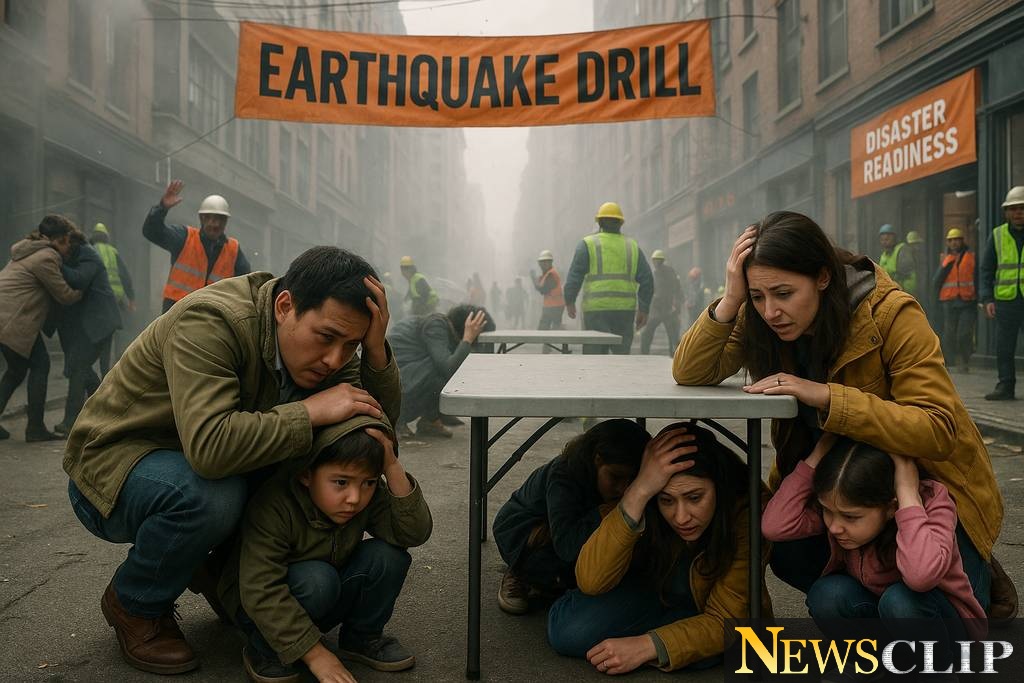 Prepare for Earthquake Season: A Call to Action