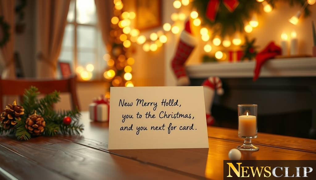 Handwritten Christmas Cards: A Timeless Gesture in a Digital Age