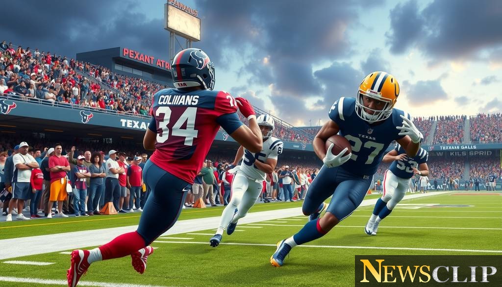 Thrilling Showdown: Texans vs. Colts Game Preview for Week 13