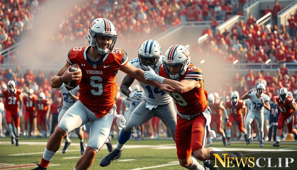 A Clash of Titans: Early Look at the 2025 ACC Championship Showdown Between Virginia and Duke