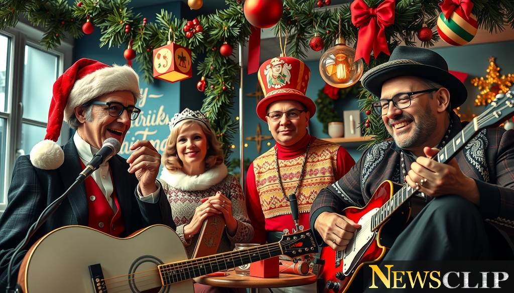 Reimagining Holiday Classics: A Fresh Take on Timeless Traditions