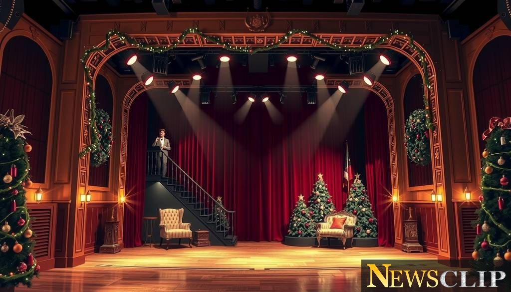 December Delights: A Theatrical Trio Comes to Lancaster County