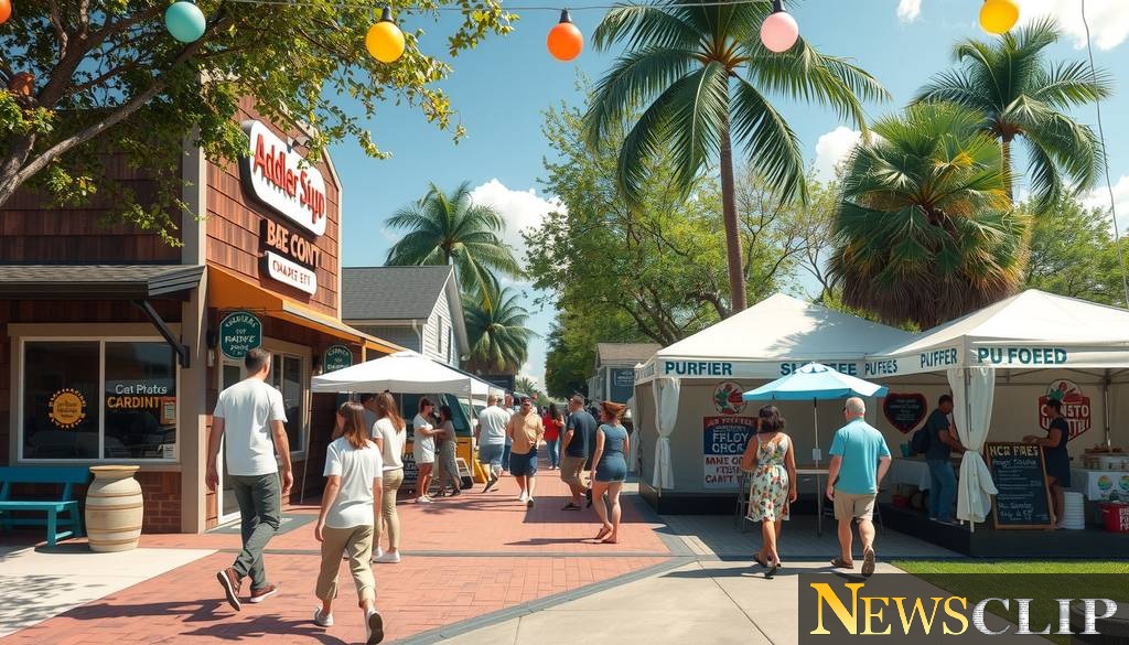 Exciting New Ventures Set to Launch in Bay County with Free Food Events
