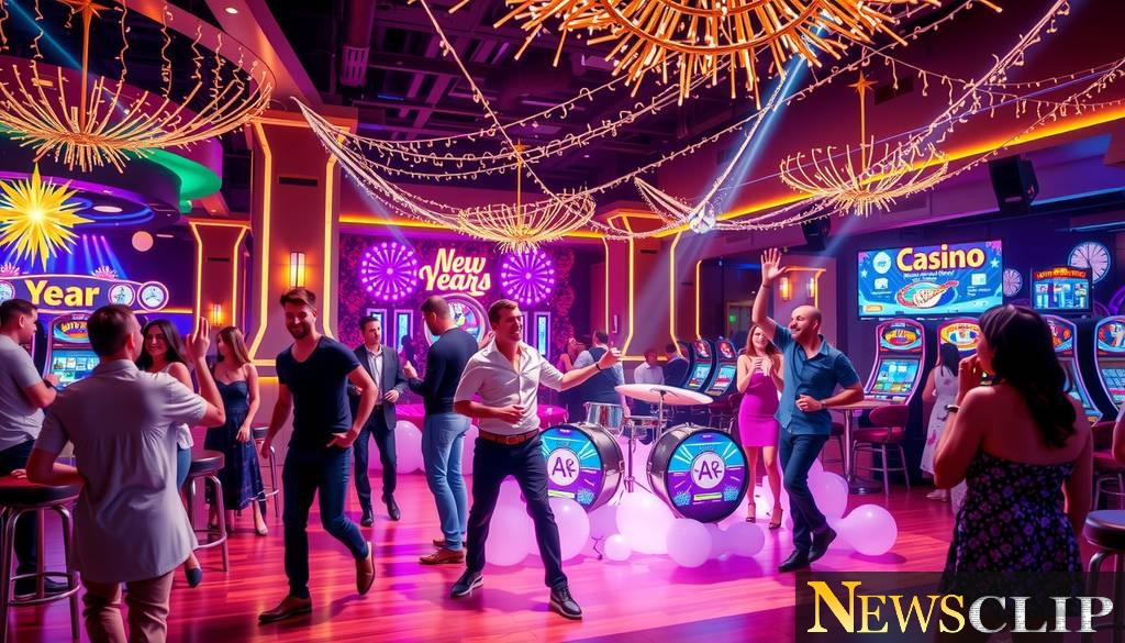 Celebrate New Year's Eve with Music and Dancing at Four Winds Casinos