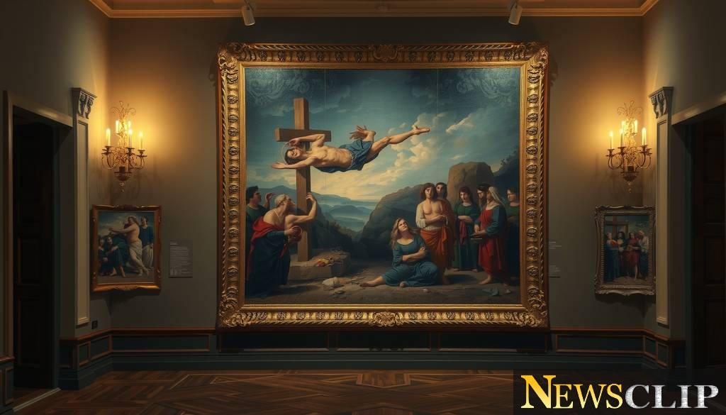 A Lost Gem Reemerges: Rubens' Crucifixion Sells for $2.7 Million