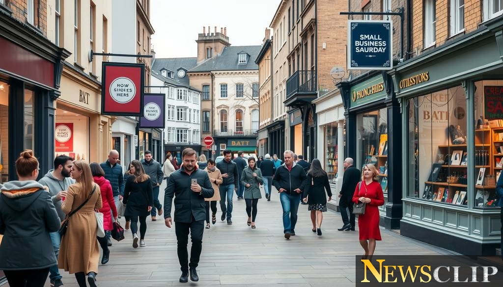 Boosting Bath: Local Economy Thrives on Small Business Saturday