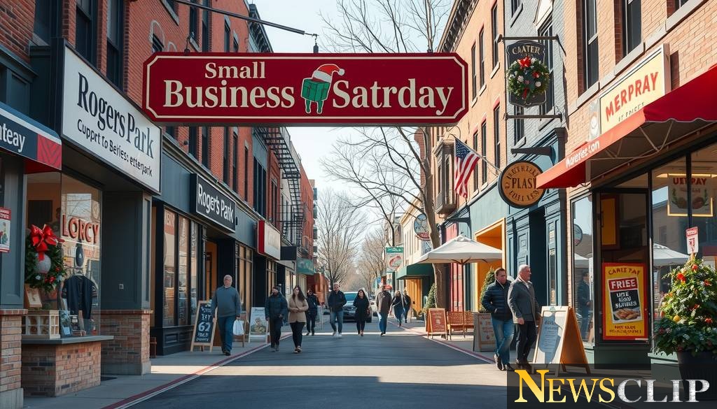 Rogers Park Unites: A Celebration of Small Business Saturday