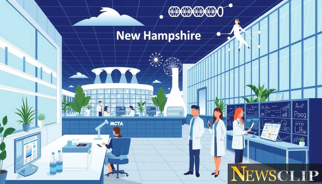 Exploring New Hampshire's Thriving Life Science Sector