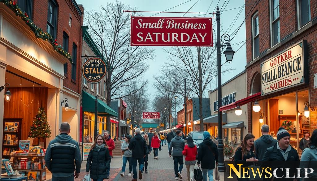 Celebrating Local Resilience: Small Business Saturday Thrives in Central Georgia