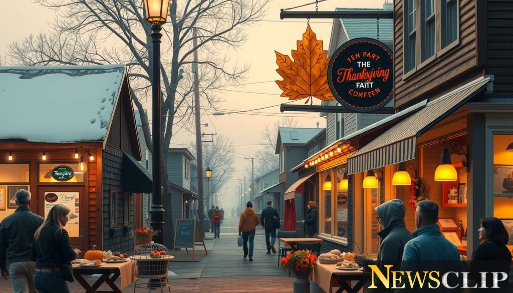 Humboldt's Business Renaissance: Community and Thanksgiving Insights