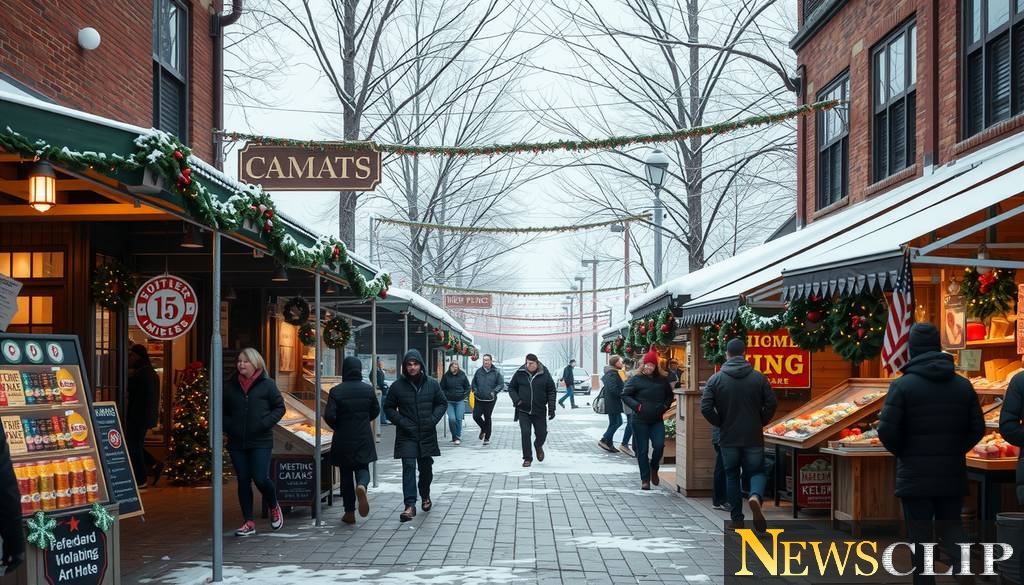 Omaha's Small Business Saturday Perseveres Despite Snow Delays