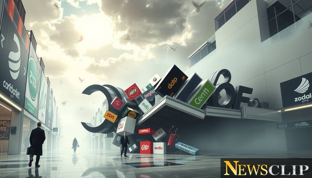 Bankruptcy Blues: 4 Fashion Brands That Crumbled in 2025