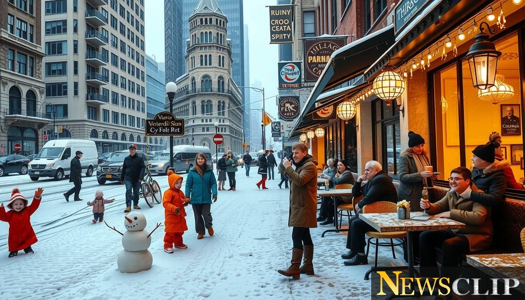 Chicago's Snowy November: A Day to Remember