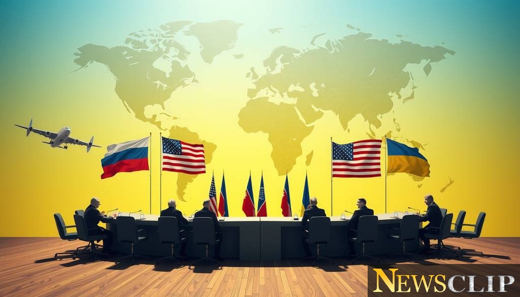 The Complexity of U.S. Diplomacy: A Deep Dive into the Ukraine Negotiations
