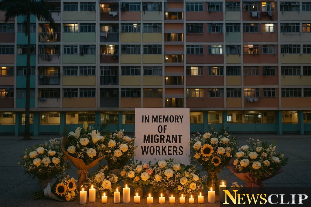 Tragedy and Outrage: Remembering Hong Kong's Fallen Migrant Workers