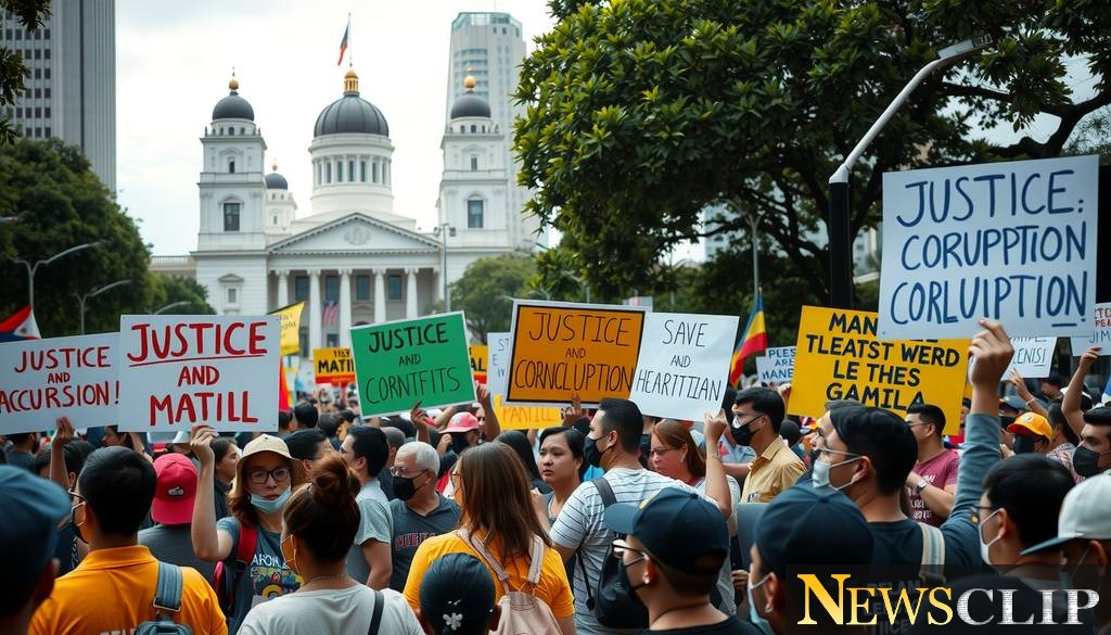 Philippines Erupts in Protest: Demanding Accountability and Justice