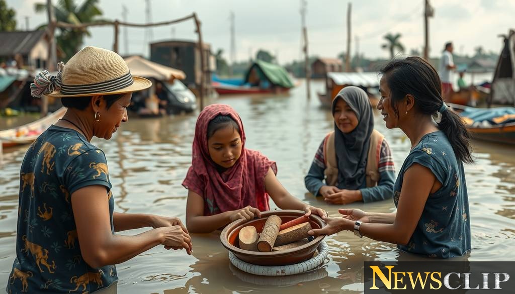 Floods in Southeast Asia: A Heartbreaking Toll of Over 500 Lives Lost