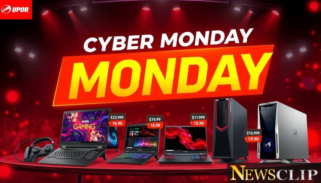 Unlocking the Best Cyber Monday Gaming Deals: Laptops and Desktops You Can't Miss