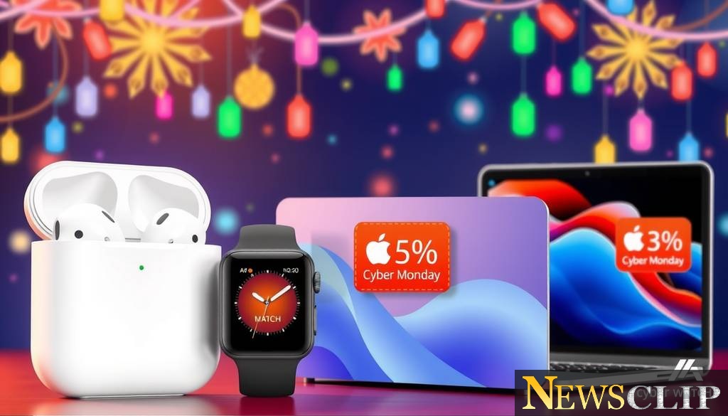 Unbeatable Cyber Monday Apple Deals: Save Big on AirPods, Apple Watch, and More
