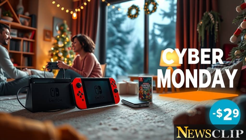 Navigating Cyber Monday: A Legacy of Gaming Deals and What They Mean for Us