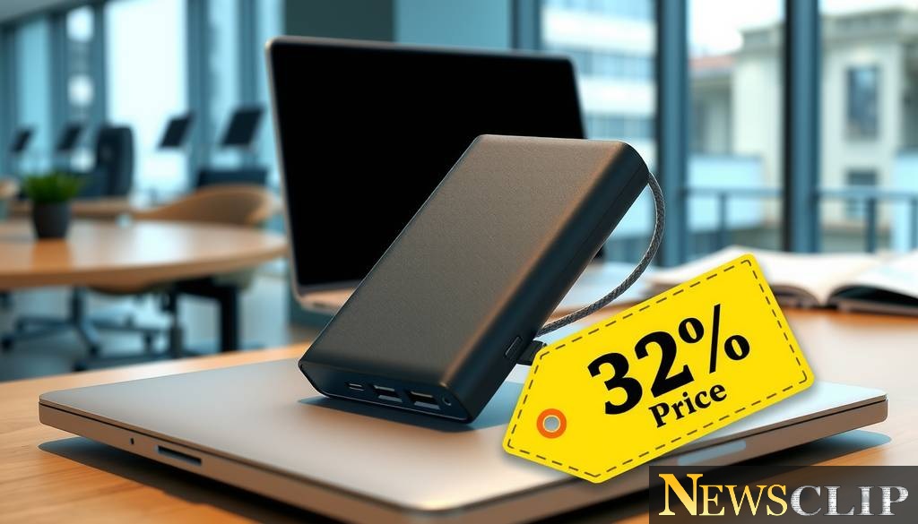 Why Anker's Laptop Power Bank is a Game Changer This Cyber Monday