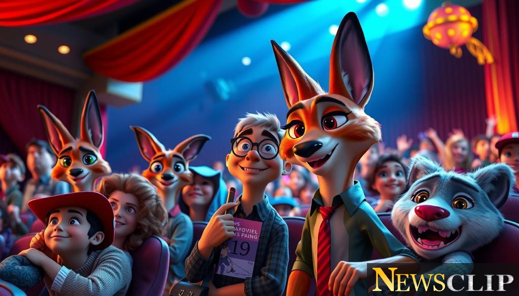 'Zootopia 2' Breaks Records with a $556 Million Global Opening