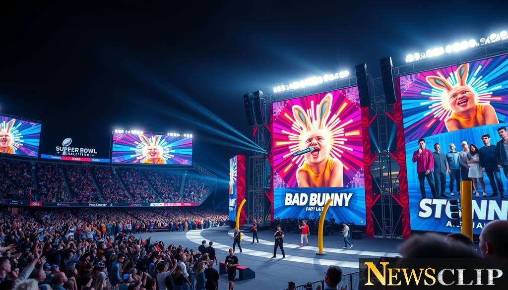 Bad Bunny to Rock Super Bowl Halftime Show: A Historic First for the NFL
