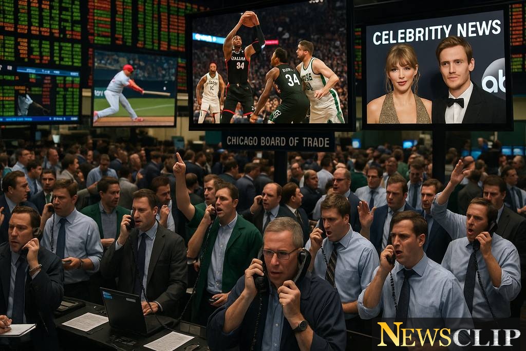 The New Frontier of Trading: Sports, Politics, and Pop Culture