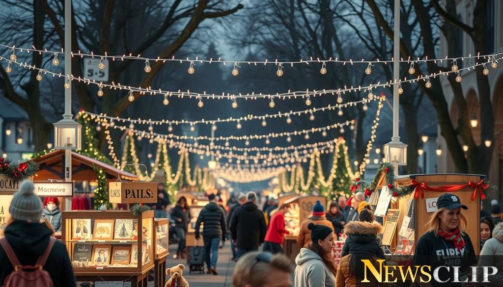 Unpacking the Holiday Market: A Vibrant Community Experience
