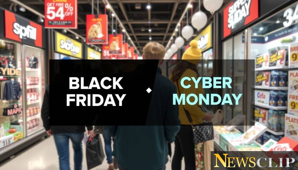 Black Friday vs. Cyber Monday: The Blurred Lines of Consumerism
