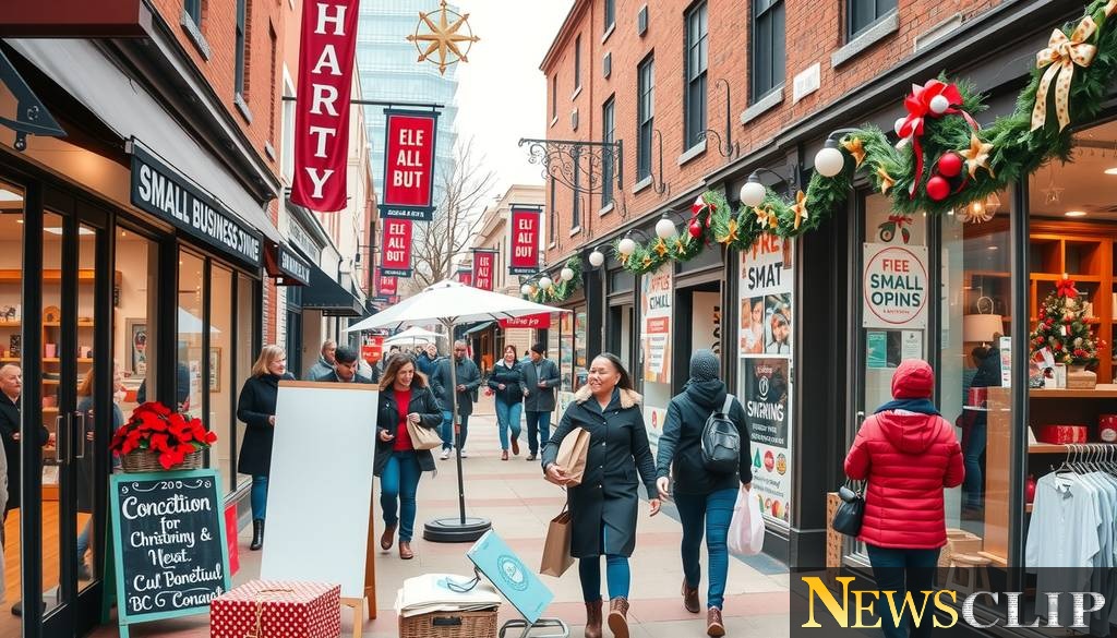 Supporting Local: The Urgent Call for Small Business Saturday 2025