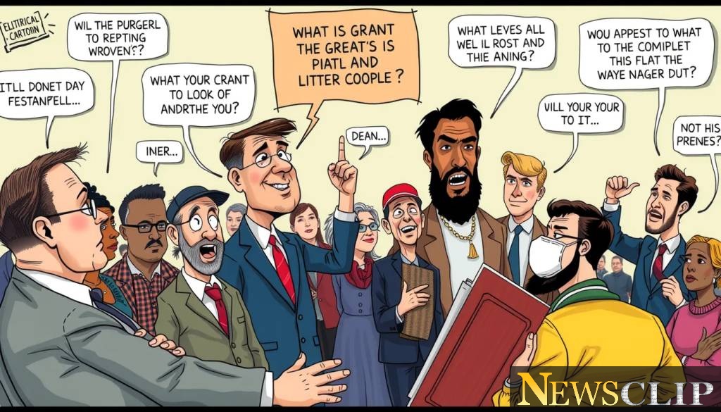 Decoding Editorial Cartoons: The Power of Satire on December 1, 2025