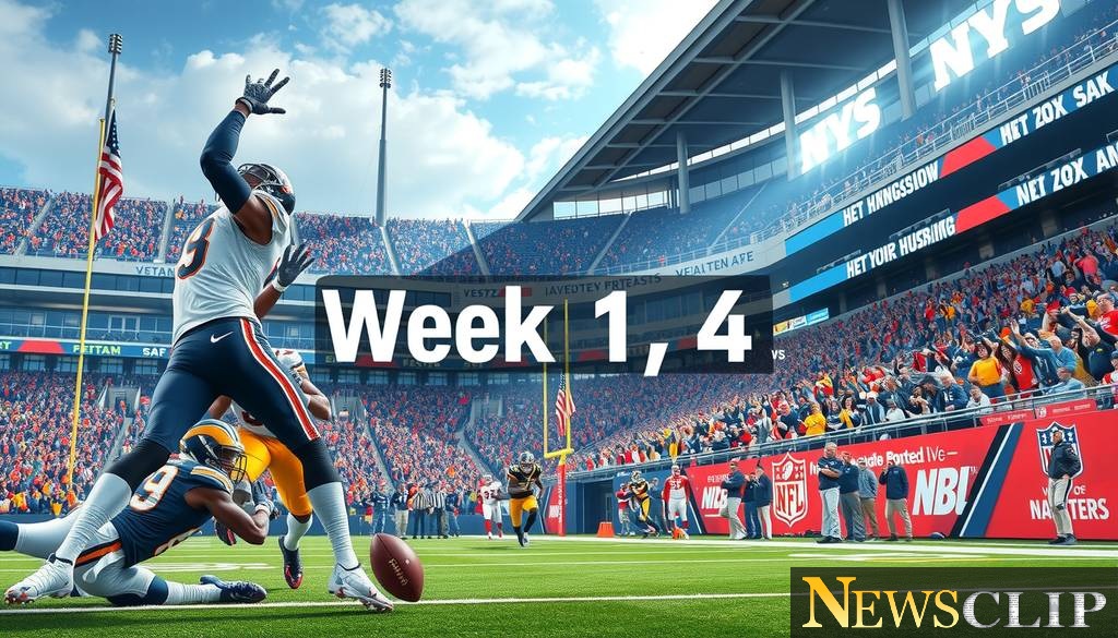 2025 NFL Week 14: Lines, Spreads & the Game's Heartbeat