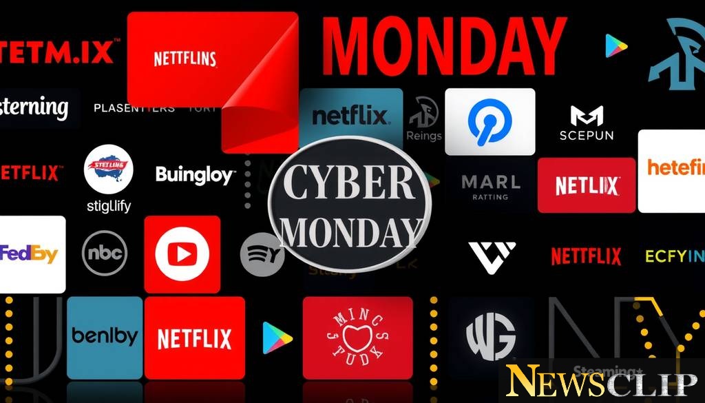 Unlocking Cyber Monday: The Best Streaming Deals of 2025