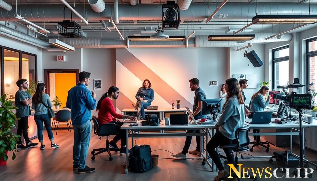 Launching Creativity: V47 Entertainment's New Branded Content Studio