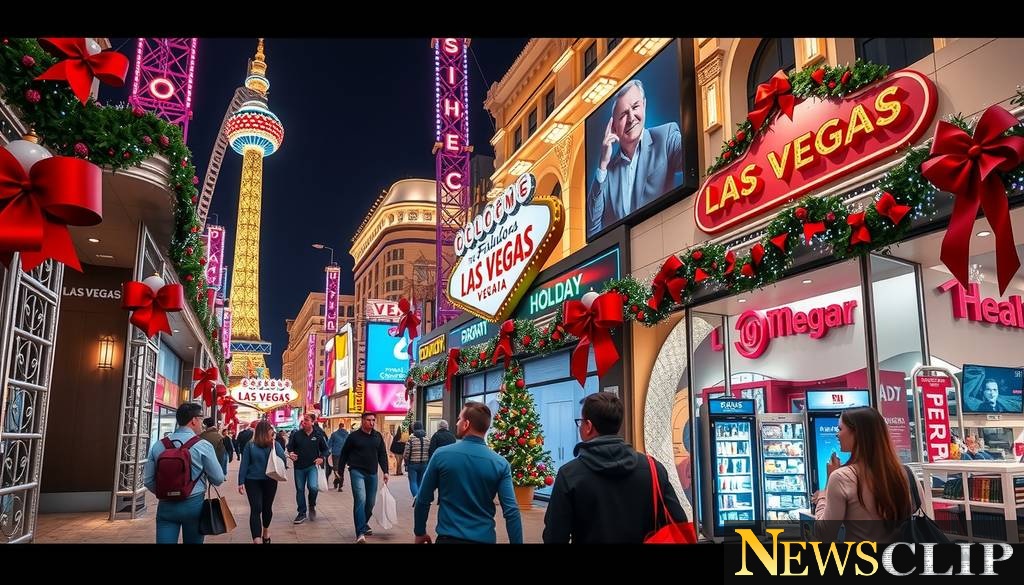 Holiday Shopping in Las Vegas: Discounts Await!