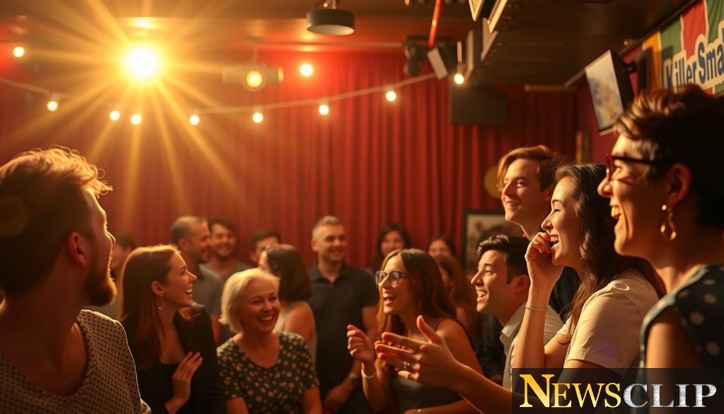A Night of Laughter: Comedy Unfolds at Astor Street