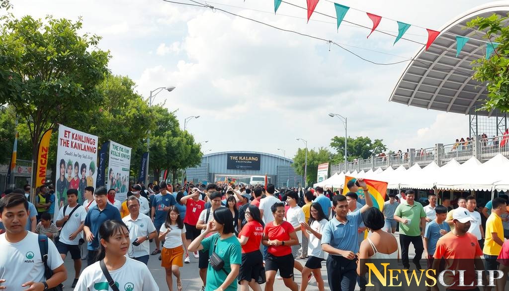 Revitalizing a Legacy: The Kallang Rises to Redefine Sports and Entertainment in Singapore