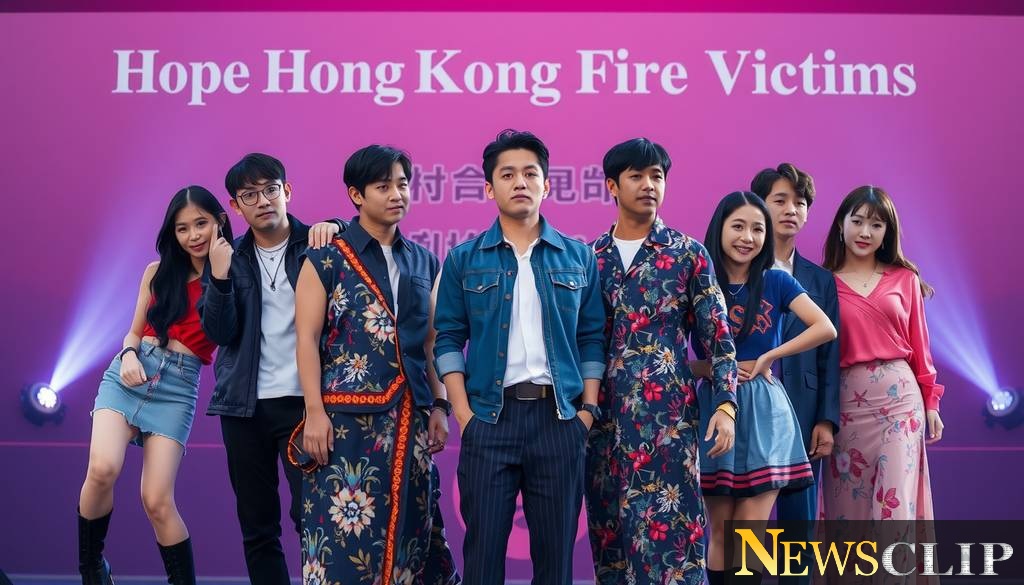 K-Pop Stars Unite: Charity for Hong Kong Fire Victims
