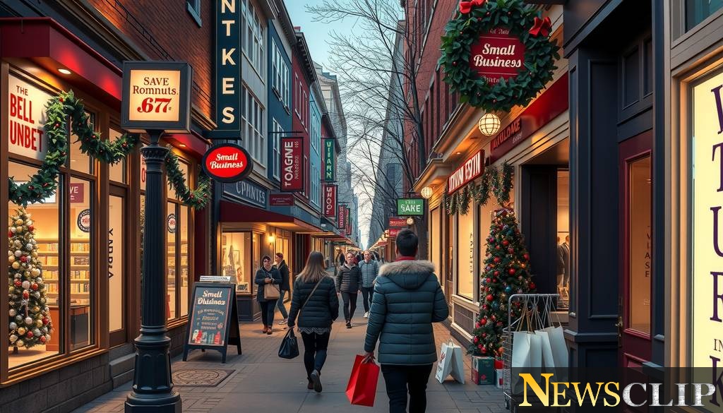 Anchorage's Small Business Saturday: A Local Economic Boost