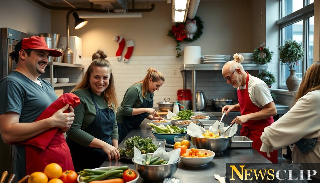 A Heartfelt Feast: Glasgow Catering Business Gives Back This Holiday Season