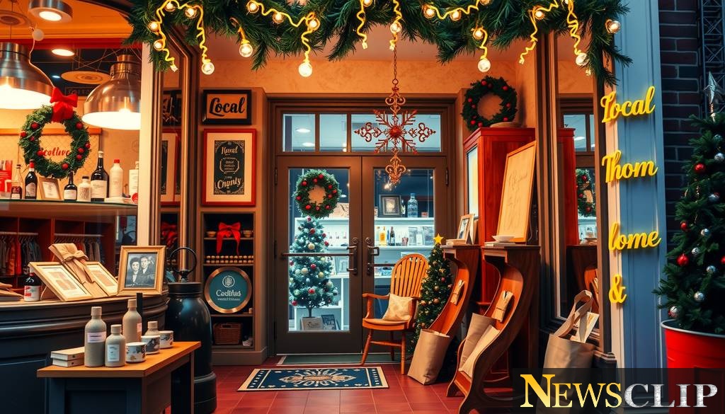 Support Small Businesses This Holiday Season: A Community Call to Action