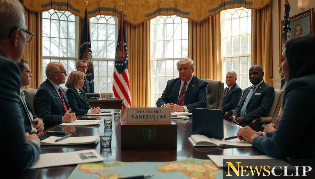 Trump's Oval Office Meeting on Venezuela: A Tipping Point?