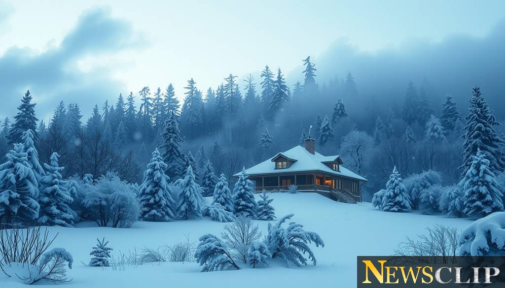 The Artistry of Winter: A Storm and Its Storyline