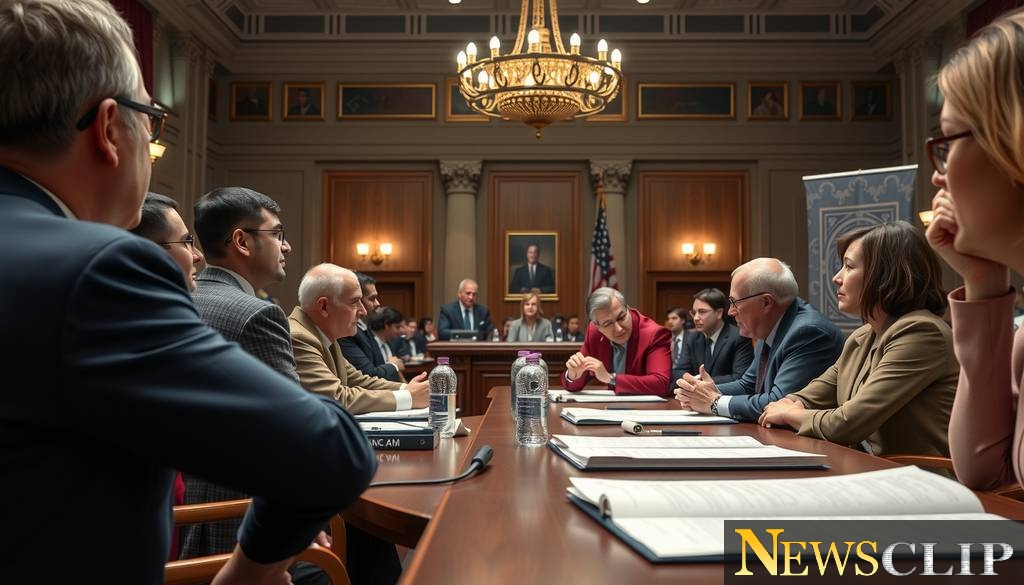 Amid Redistricting Debates, Indiana Lawmakers Gather for a Crucial Session