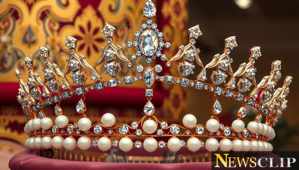 The Majestic Tiaras of Le Bal des Débutantes: Unveiling Their Sparkling Legacies